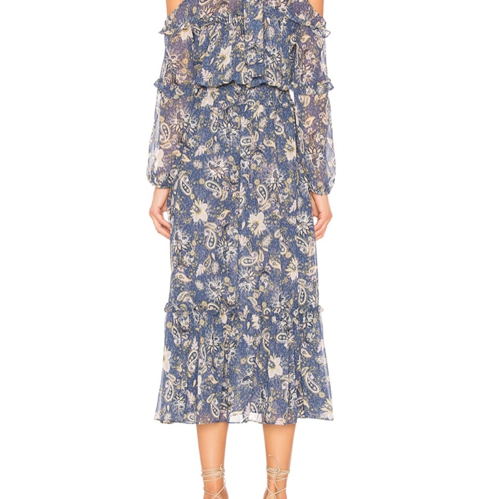 Misa Los Angeles Midi Dress